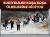 suriyeliler koşa koşa ülkelerine gidiyor / #1517077