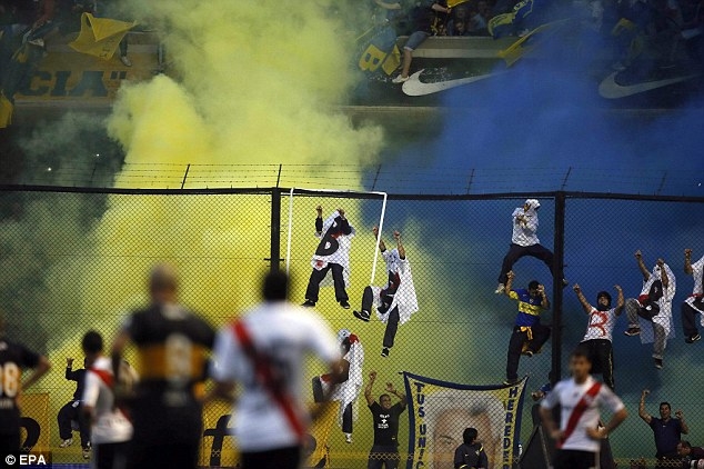 24 kasım 2018 river plate boca juniors maçı