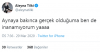 aleyna tilki nin gerçek olduğuna inanamaması / #2000336