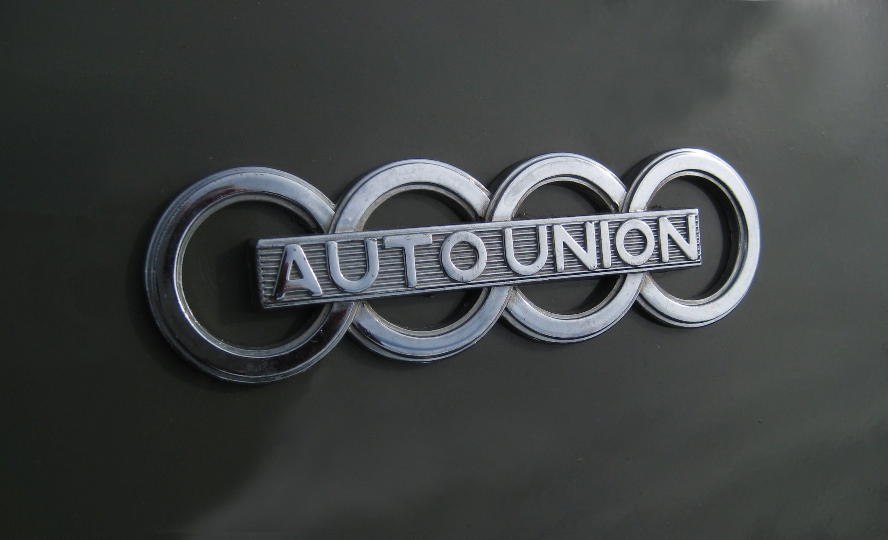 Audi logo History