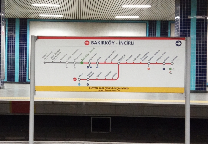 bakırköy metro istasyonu