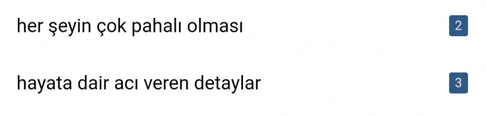 başlıkları alt alta okumak