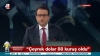 çeyrek dolar 88 kuruş oldu