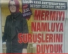 mermiyi namluya sürüşlerini duyduk