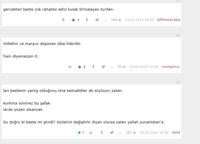 rte nin istiklal marşı bestesi değişemez demesi