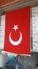 türk bayrağı nasıl asılır