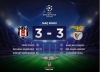 23 kasım 2016 beşiktaş benfica maçı