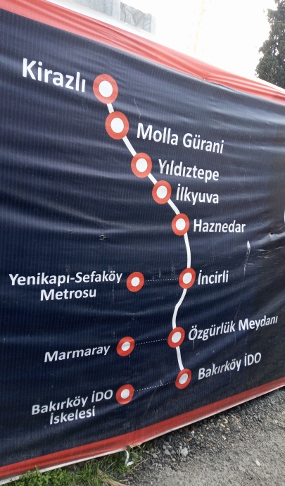 başakşehir olimpiyatköy kirazlı metro hattı