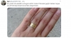 faturalar için 14 yıllık yüzüğünü satan vatandaş