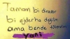 gecenin duvar yazısı / #1048368