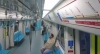marmaray daki kızıl saçlı ve siyah çoraplı kız / #1033552