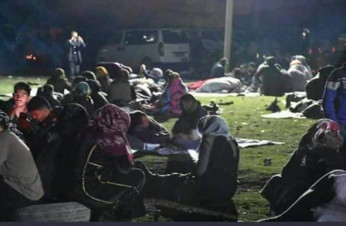 ypg nin afrin de kürtleri canlı kalkan yapması