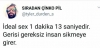 ideal seks süresi 7 dakika ve üzeridir / #2321125