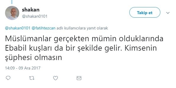 kudüs için ebabil kuşlarını bekleyen müslümanlar