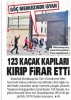 kumkapı da yangın çıkarıp firar eden kaçaklar / #1247195