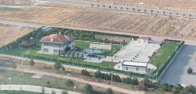 selçuk üniversitesi kampüsündeki lüks lojman