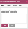 vatanım sensin izleyen kitle / #1585151