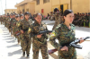ypg li kadın teröristlerin yemin töreni / #1416556
