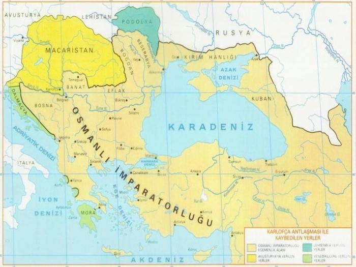 300 yılda fethettiğin yerleri 1 dakikada kaybetmek