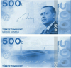 500 liralık banknot