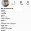 bedboy yusuf un sıradışı instagram biosu