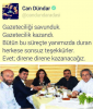 can dündar ın hdpkk ya teşekkür etmesi / #1022367