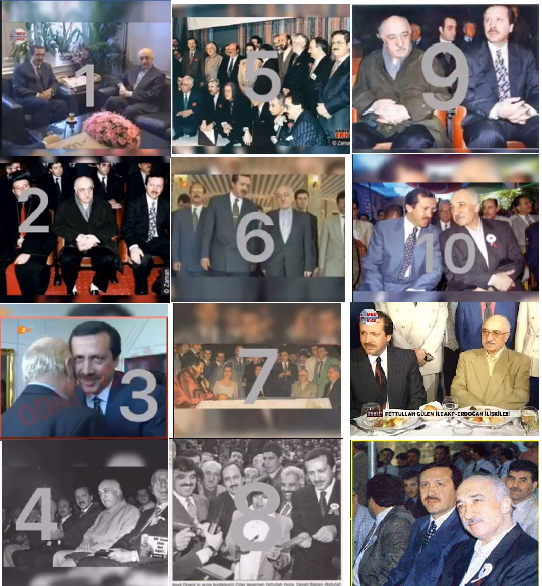 hayatım boyunca feto ile 2 ya da 3 kere görüştüm