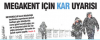 istanbul için kar uyarısı / #2346257