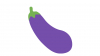 patlıcan emojisi
