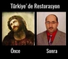 türkiye de restorasyon