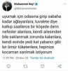 yazarların ruh halini anlatan tweetler