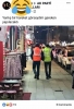 yolda sarı yelekli kişi gören akpli davranışı / #1775299