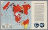 düz dünya haritası