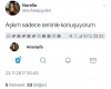 sözlükte sadece sizinle konuştuğunu söyleyen kız / #1597497