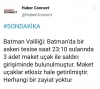 21 mayıs 2021 batman da meydana gelen patlama / #2153229