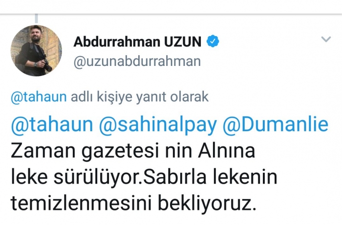 akp lilerin fetöcü tweetlerini bulma yöntemi