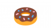 donut emojisi