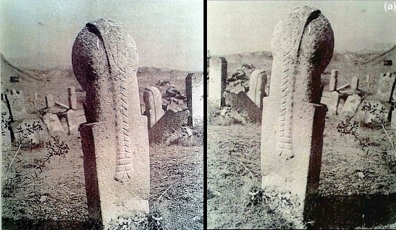 elazığ baskil teslim abdal köyü mezar taşları