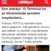 15 temmuz 1 hafta kutlanacak