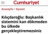 başkanlık sistemini kan dökmeden getiremezsiniz / #1337659