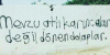 gecenin duvar yazısı / #1227830