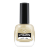 golden rose keratin nail color oje 50