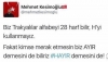 trakyalıların h harfi özürlü olması / #1340533
