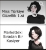 kasiyer kızlar neden çok güzeller sorunsalı / #2294531