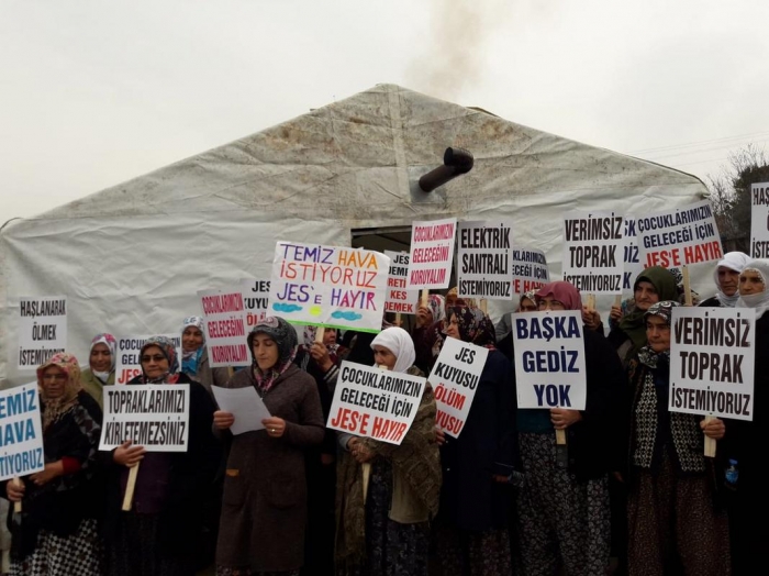 salihli hacıbektaşlı köyü onurlu jes direnişi