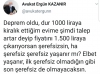 depremi fırsata çeviren vicdansızlar / #2092020