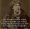 erkek yorulduğundan kadın meraktan evlenir