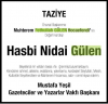 feto nun gazeteye verdiği teşekkür ilanı