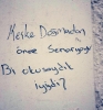 gecenin duvar yazısı / #1297281
