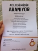 padişaha köle olmayan müdür aranıyor ilanı / #1078965